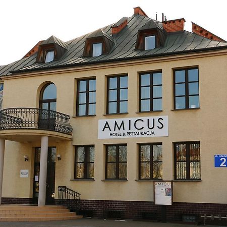 Amicus Zoliborz Bed & Breakfast Warsaw Exterior photo